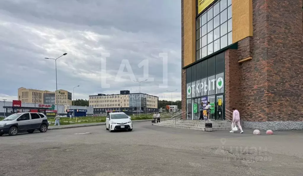 Торговая площадь в Челябинская область, Челябинск ул. Чичерина, 12 (90 ... - Фото 2