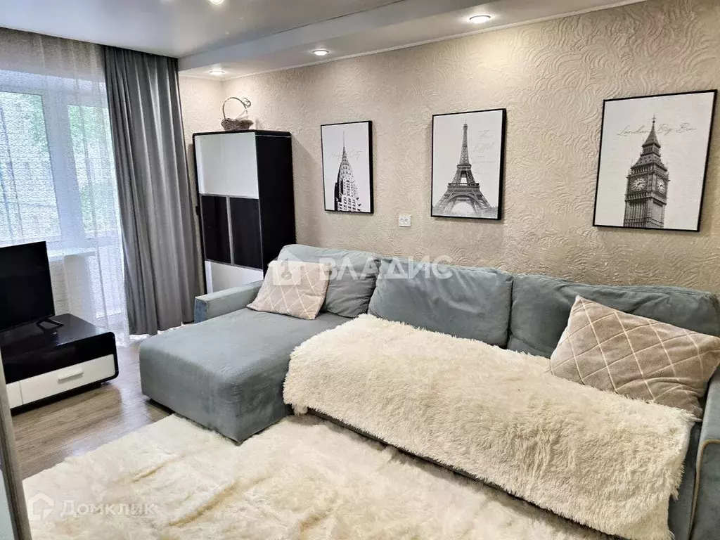 Продаётся 2-к квартира, 42 м - Фото 1