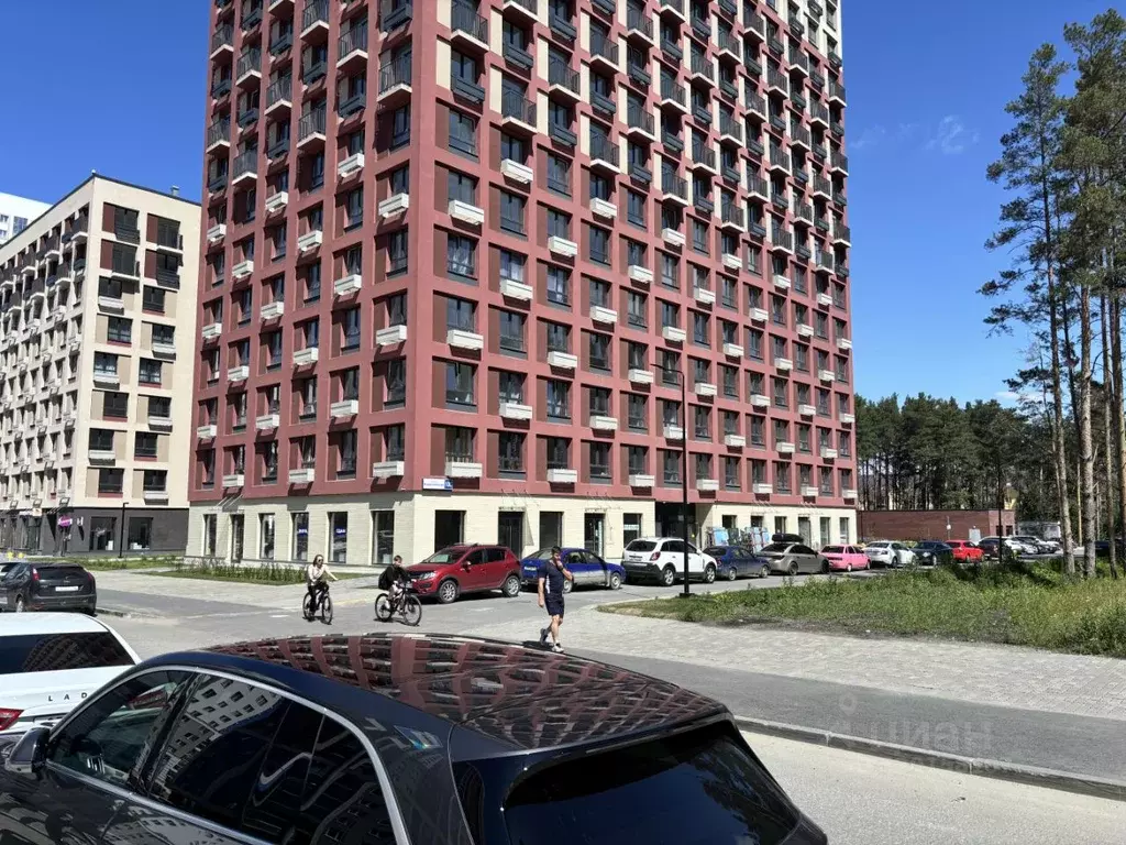 Помещение свободного назначения в Свердловская область, Екатеринбург ... - Фото 1