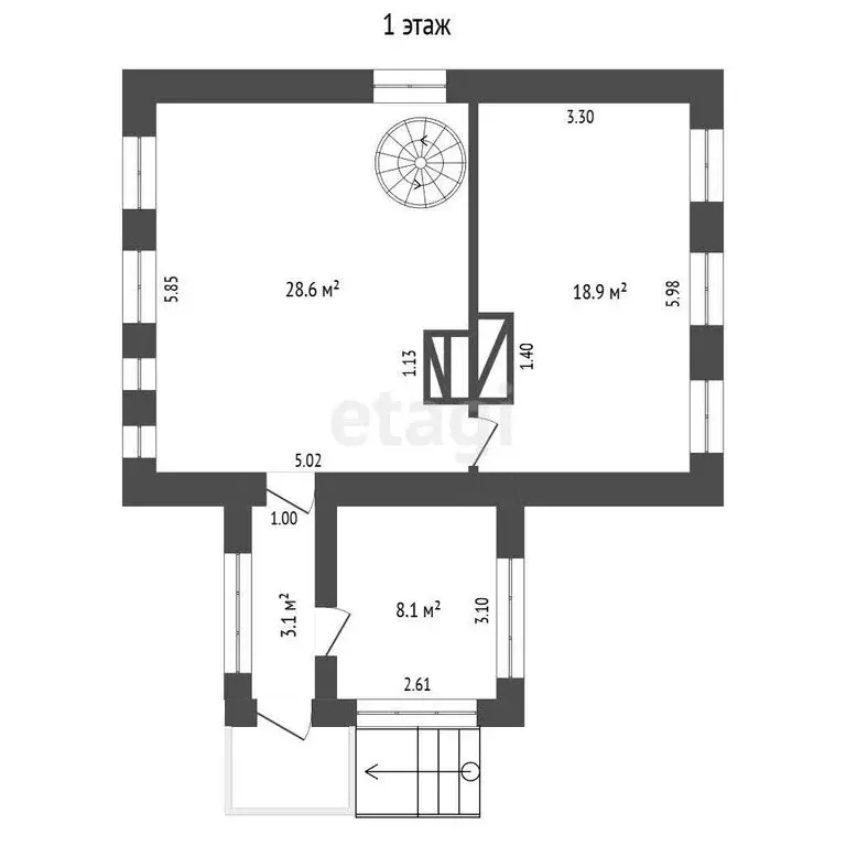 Дом в Ярославский муниципальный округ, СТ Транслес (165.3 м) - Фото 2