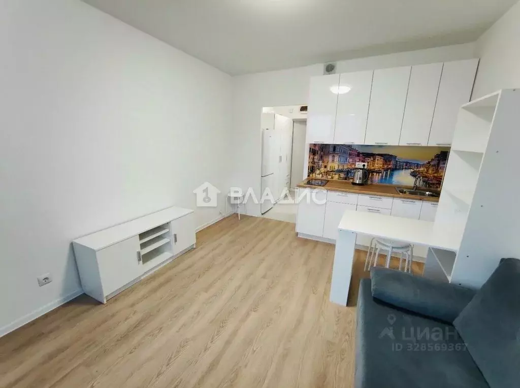 Студия Москва Полярная ул., 27к5 (20.0 м) - Фото 2