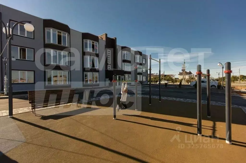 1-к кв. Крым, Сакский район, с. Штормовое ул. Прибрежная, 24 (34.0 м) - Фото 1