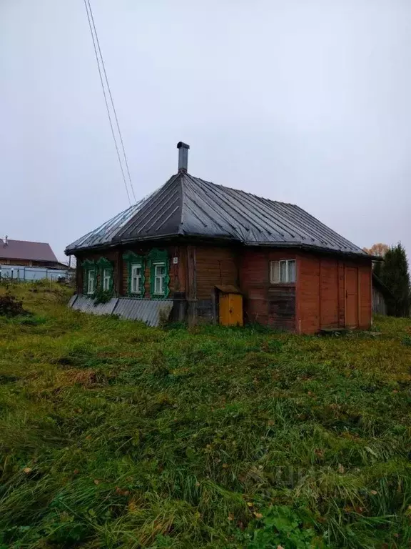 Дом в Костромская область, Сусанино пгт ул. Комсомольская, 13 (25 м) - Фото 1