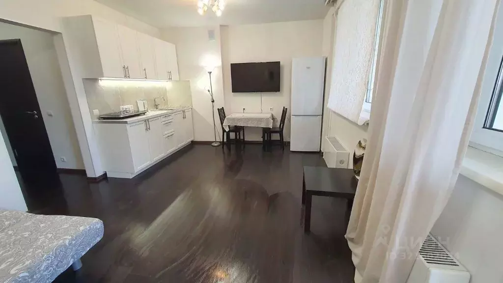 Студия Новосибирская область, Новосибирск Овражная ул., 12 (42.0 м) - Фото 1