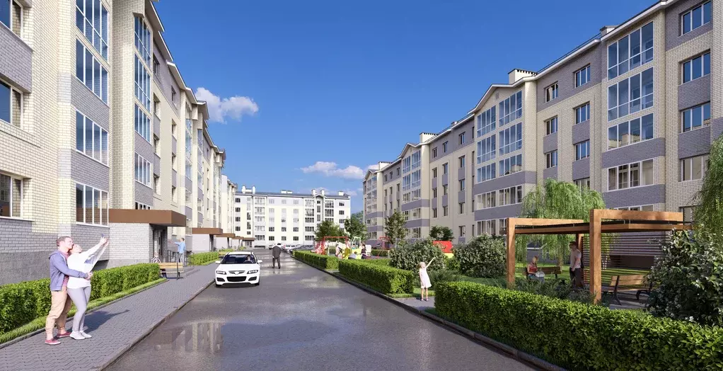 Продаётся 1-к квартира, 41.4 м - Фото 0