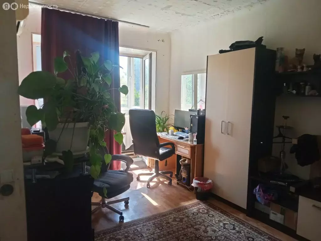 1-комнатная квартира: Волгоград, улица Дзержинского, 42 (31 м) - Фото 1