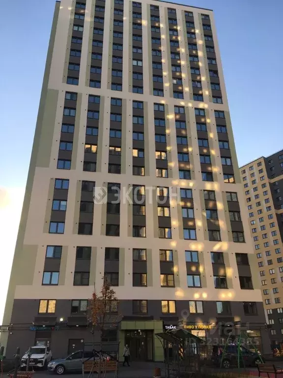 Студия Санкт-Петербург ул. Пахомовская, 16к2 (20.5 м) - Фото 2