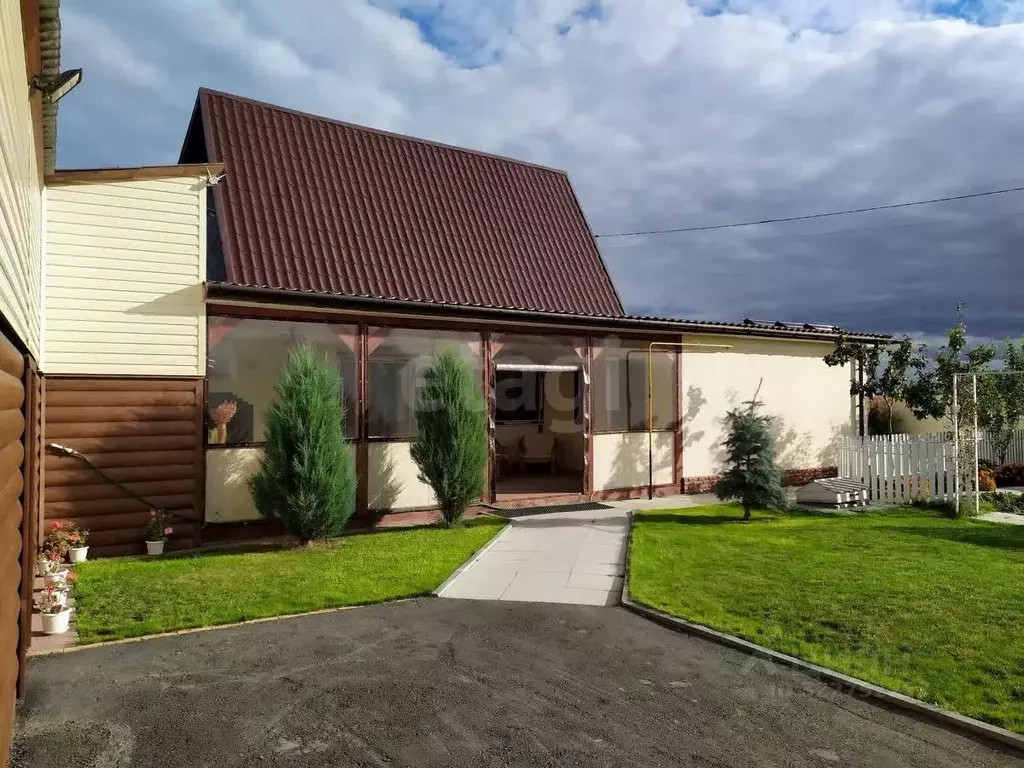 Дом в Тюменская область, Тюменский муниципальный округ, д. Решетникова ... - Фото 1