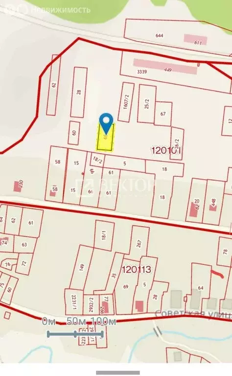 Участок в Сущёво, Советская улица (7.6 м) - Фото 1