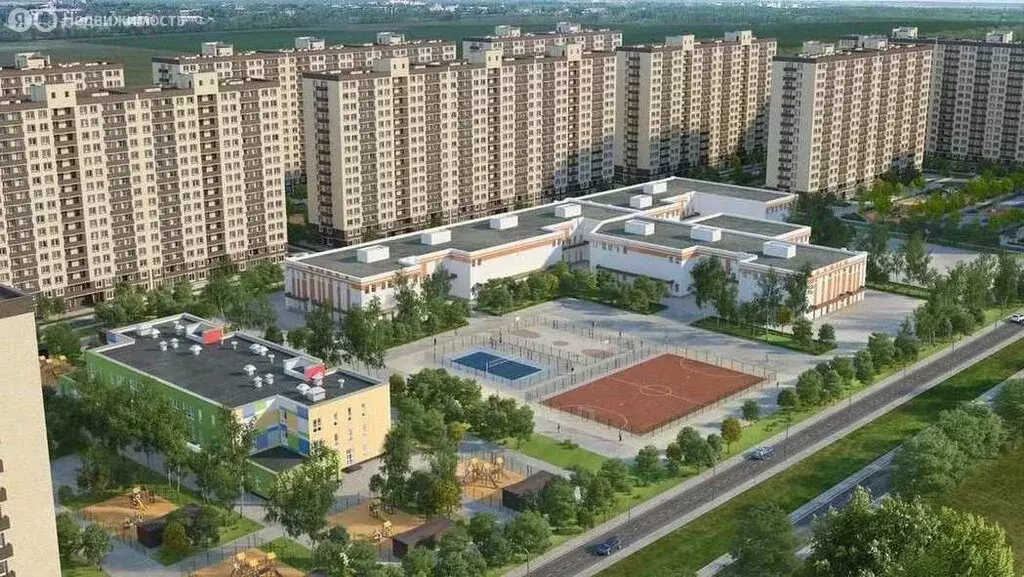 2-комнатная квартира: Краснодар, улица Лётчика Позднякова, 2к5 (48.5 ... - Фото 2