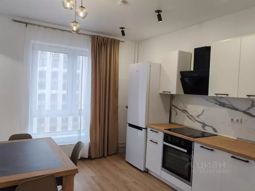 1-к кв. Москва Варшавское ш., 280к3 (33.5 м) - Фото 1