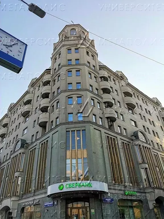 Офис в Москва Садовая-Кудринская ул., 25 (23 м) - Фото 1