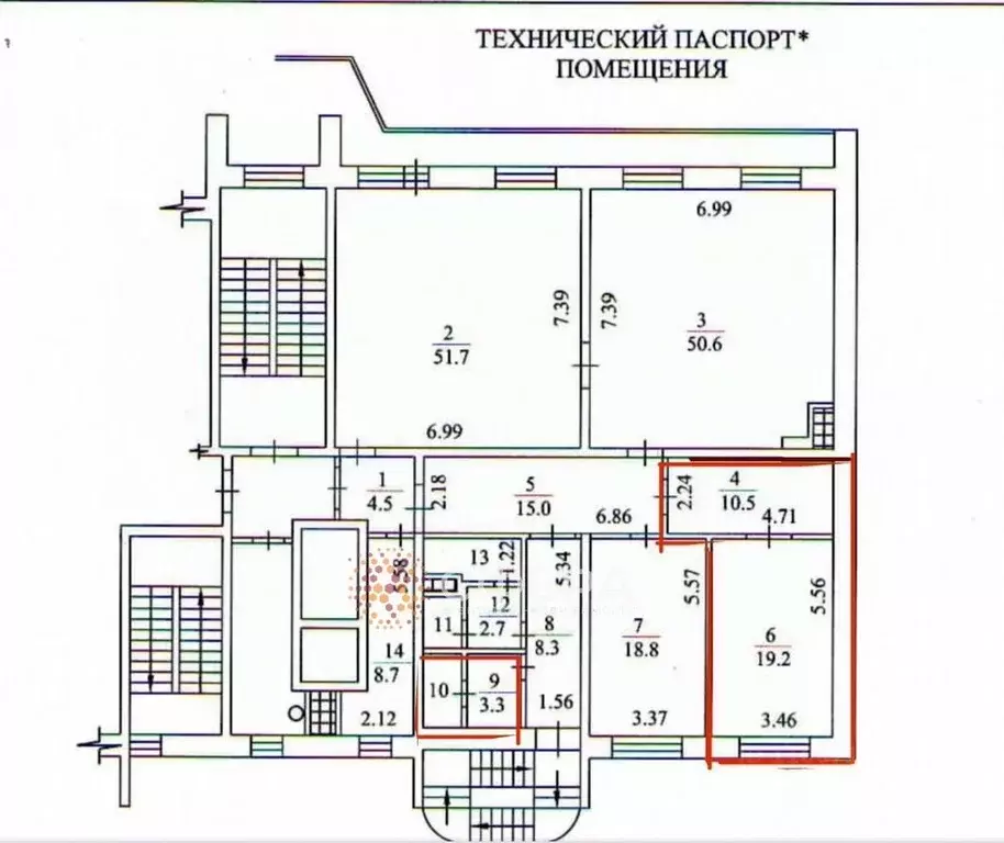 Офис в Новосибирская область, Новосибирск Ядринцевская ул., 18 (35 м) - Фото 1