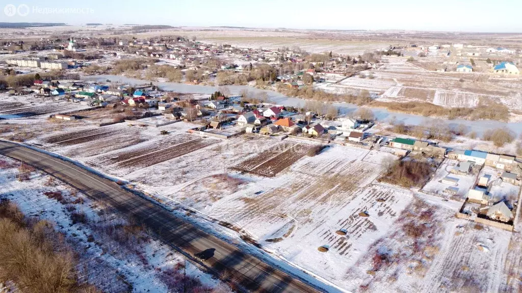 Участок в село Гавриловское, Заречная улица, 50 (37 м) - Фото 1