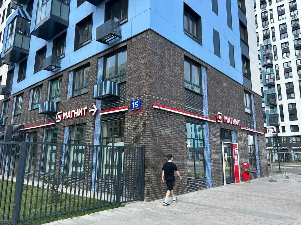 Торговая площадь в Московская область, Домодедово городской округ, с. ... - Фото 0