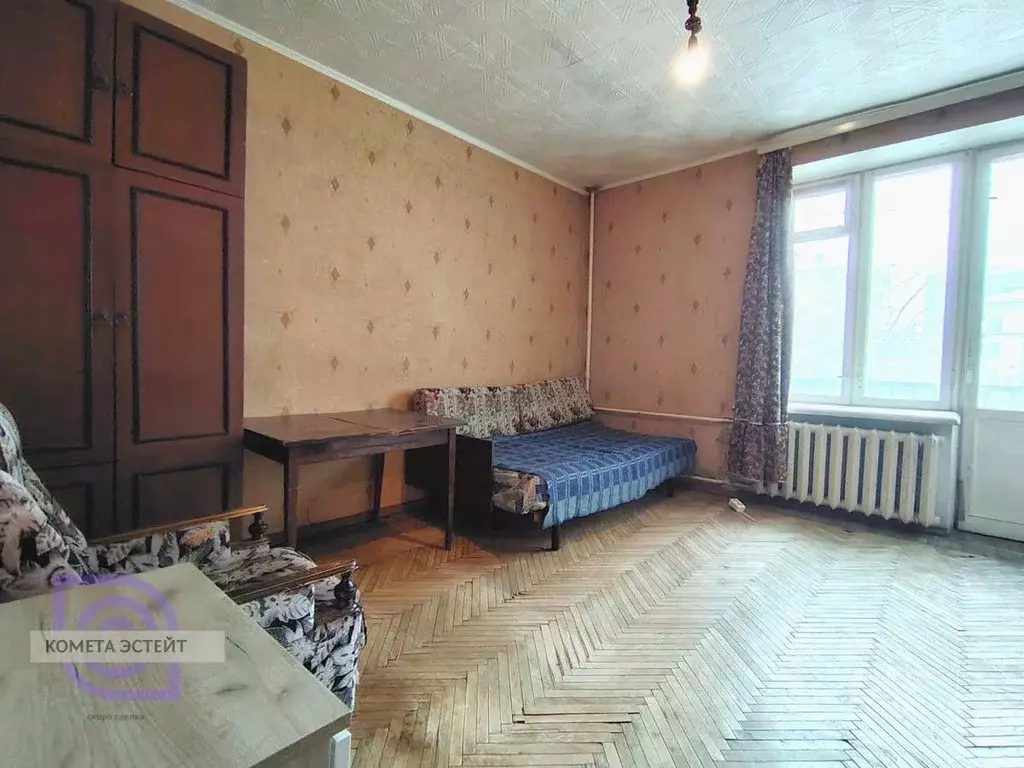 Комната Москва Васильевская ул., 4 (15.6 м) - Фото 1