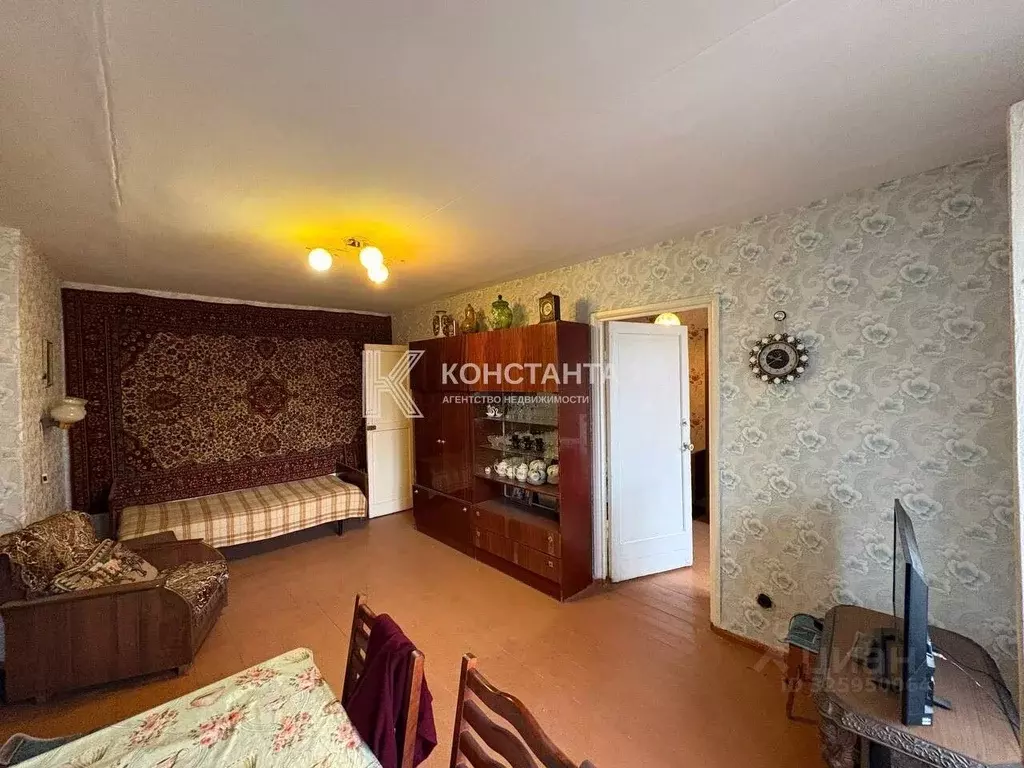 2-к кв. Челябинская область, Челябинск ул. Кирова, 4А (43.2 м) - Фото 1