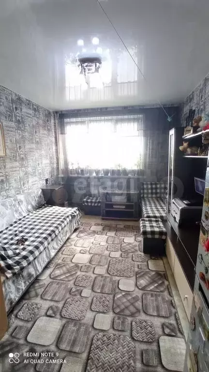 Комната 14,8 м в 6-к., 4/9 эт. - Фото 1