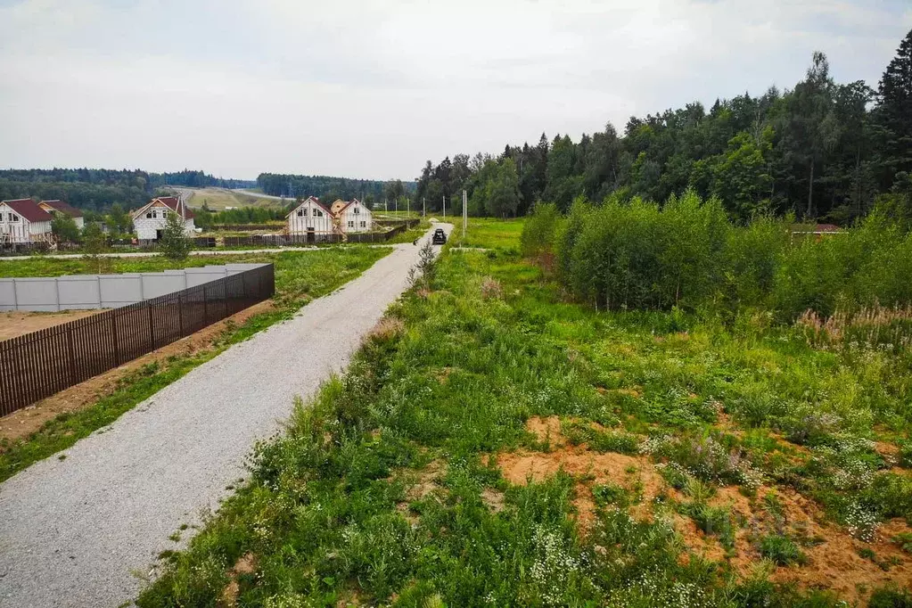 Участок в Московская область, Пушкинский городской округ, д. Бортнево  ... - Фото 1