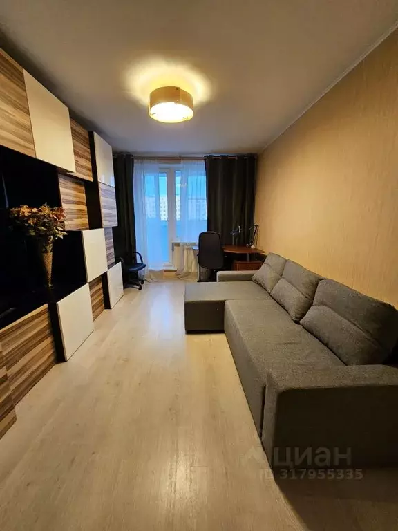 2-к кв. Москва ул. 26 Бакинских Комиссаров, 7к6 (50.0 м) - Фото 1