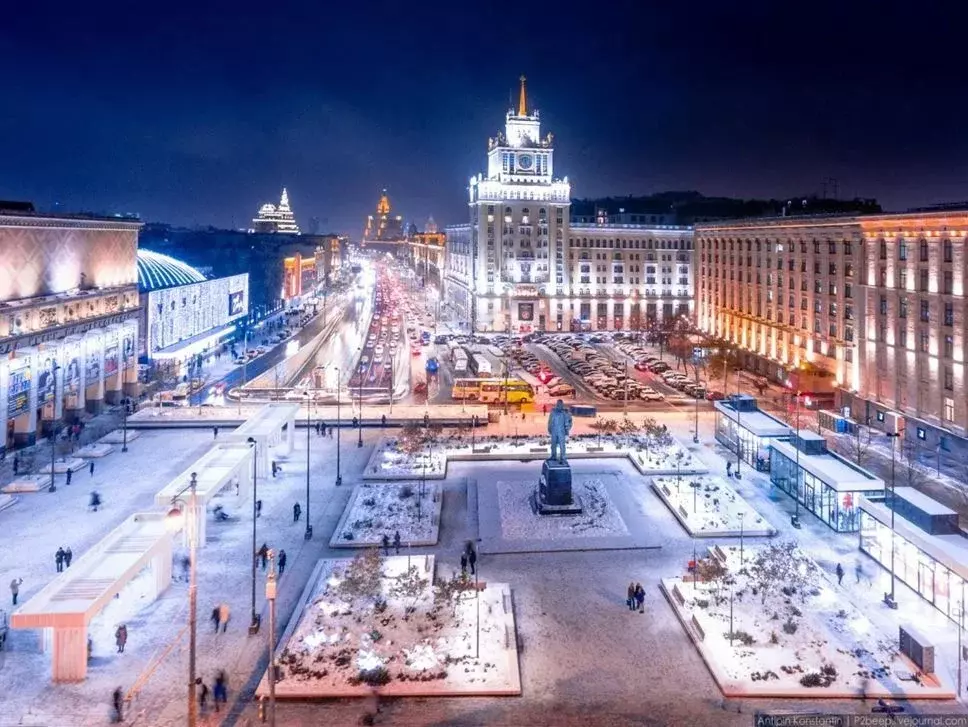 Помещение свободного назначения в Москва 1-я Брестская ул., 13/14 ... - Фото 1