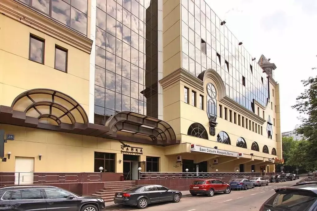 Офис в Москва Средний Тишинский пер., 8 (329 м) - Фото 1