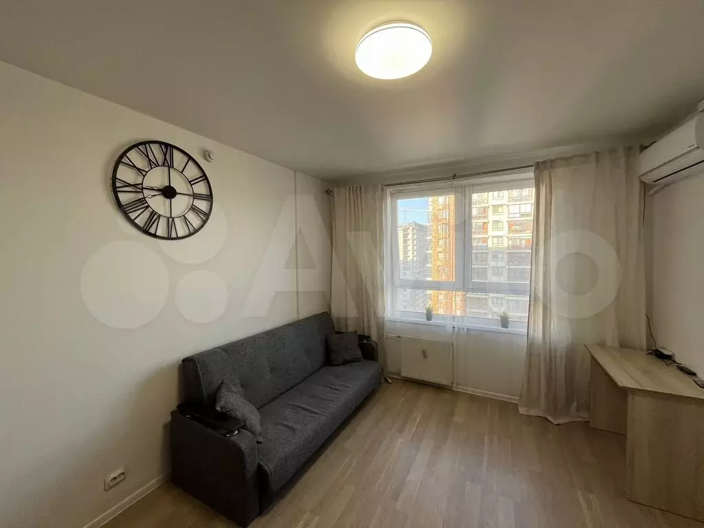 Квартира-студия, 29 м, 13/22 эт. - Фото 1