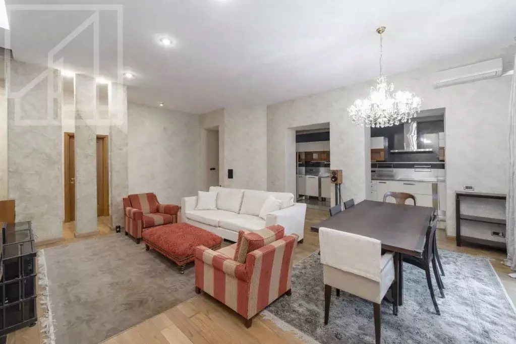 4-к кв. Москва Петровский пер., 5С7 (160.0 м) - Фото 1