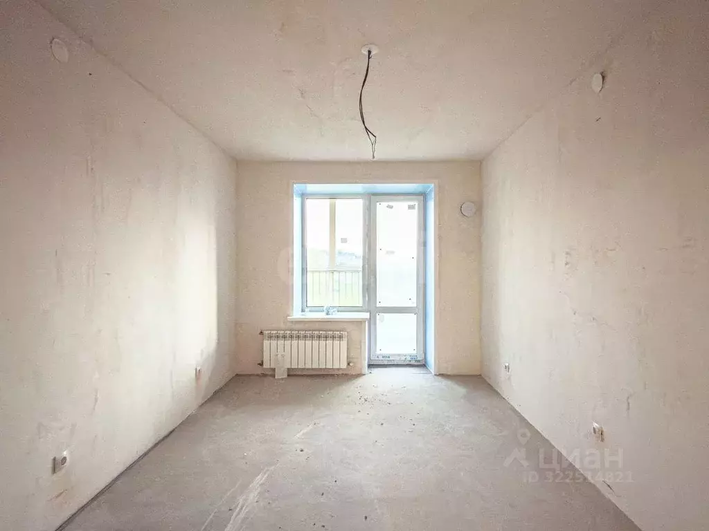 1-к кв. Вологодская область, Вологда Осановский проезд, 33 (38.4 м) - Фото 1