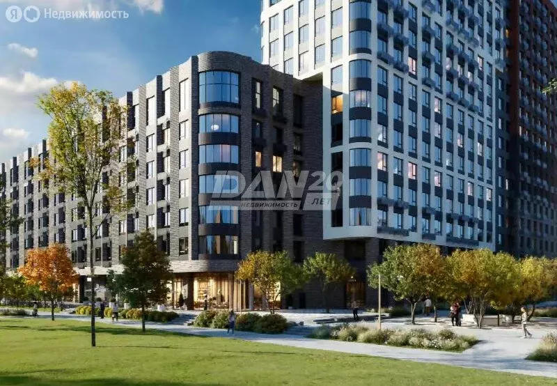 1-комнатная квартира: Челябинск, улица Братьев Кашириных, 82/1 (54.6 ... - Фото 1