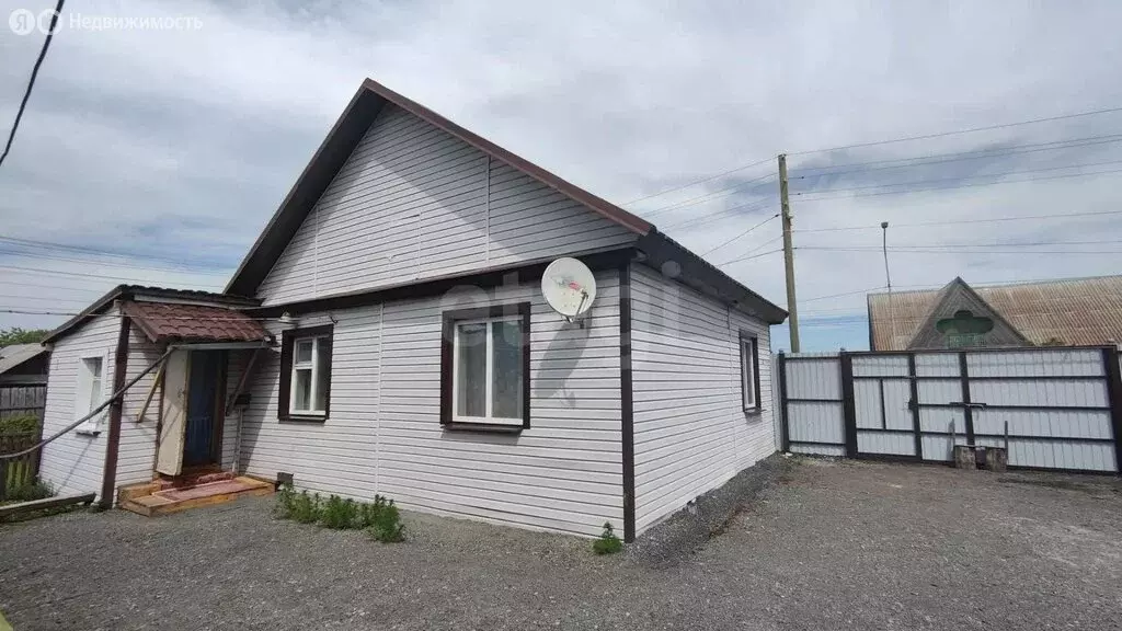 Дом в село Омутинское, Привокзальная улица (43 м) - Фото 2