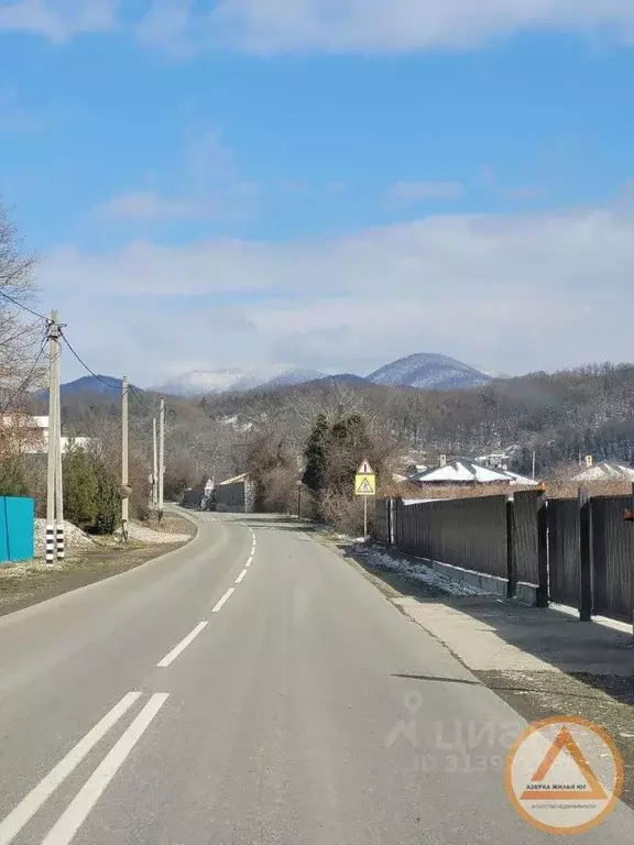 Участок в Краснодарский край, Туапсинский муниципальный округ, ... - Фото 0