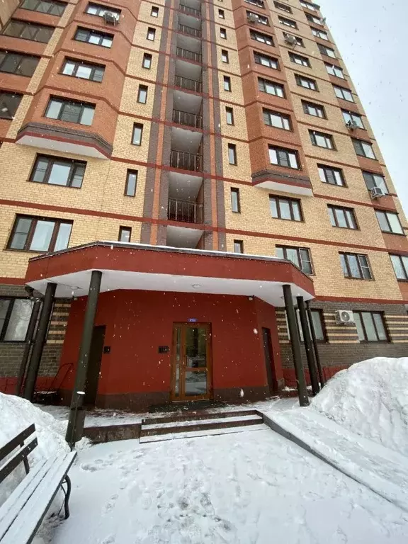 1-к кв. Московская область, Истра Рабочая ул., 2 (40.6 м) - Фото 1