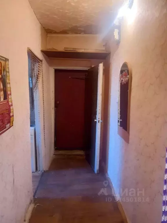 1-к кв. Саратовская область, пос. Тепличный ул. Молодежная, 1 (36.0 м) - Фото 2