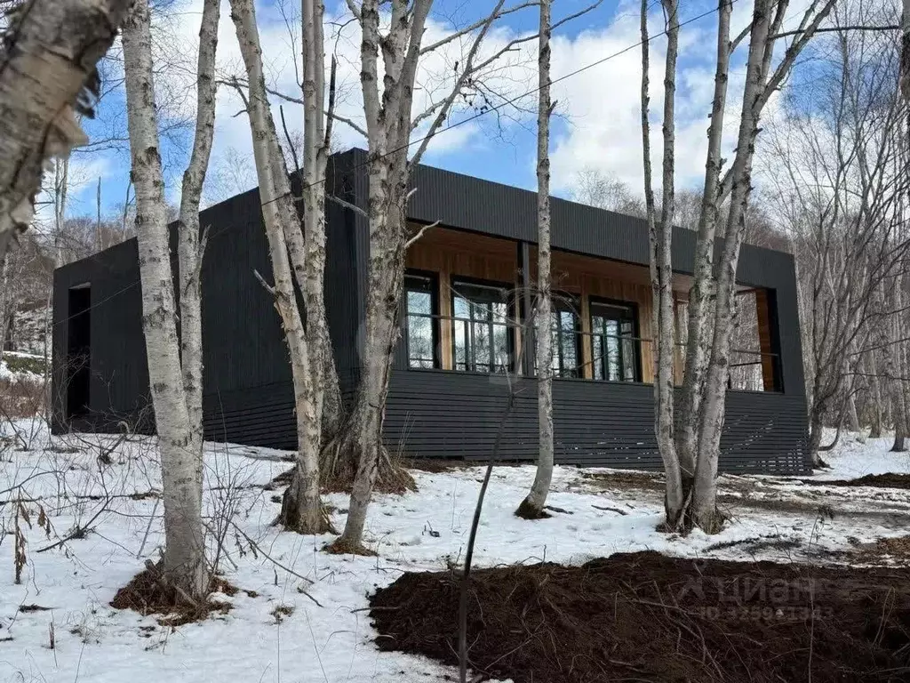 Дом в Камчатский край, Елизовский муниципальный округ, пос. Светлый ... - Фото 1