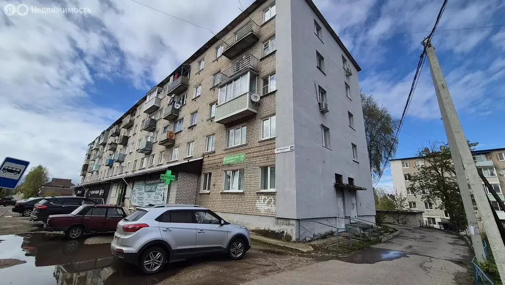 2-комнатная квартира: Торжок, улица Белинского, 20 (41.8 м) - Фото 0