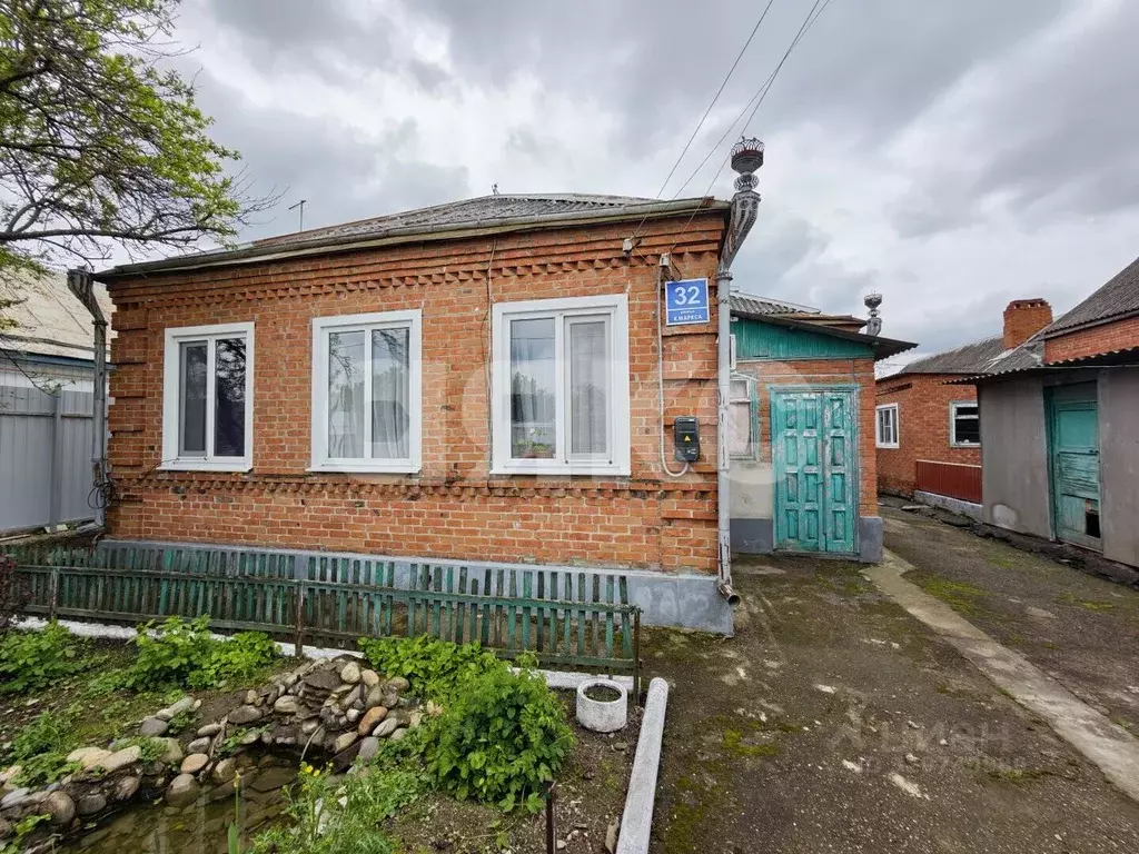 Дом в Краснодарский край, Кореновск ул. Карла Маркса, 32 (60 м) - Фото 1