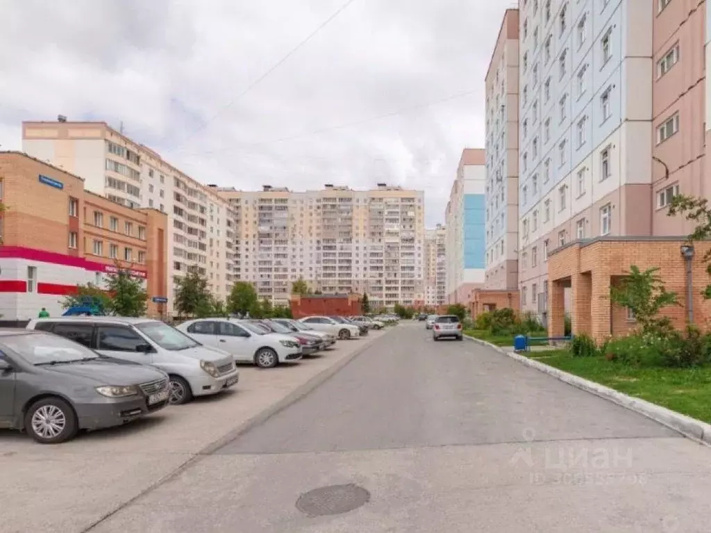 Студия Новосибирская область, Новосибирск ул. Тюленина, 21 (32.0 м) - Фото 0