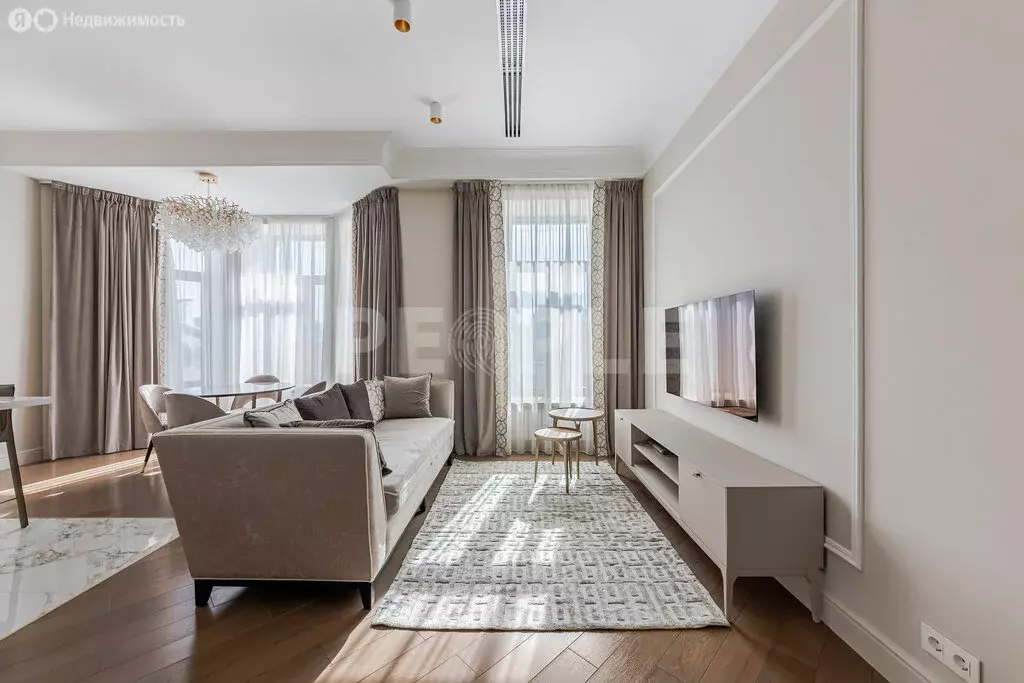 4-комнатная квартира: Москва, улица Большая Полянка, 44 (143.9 м) - Фото 2