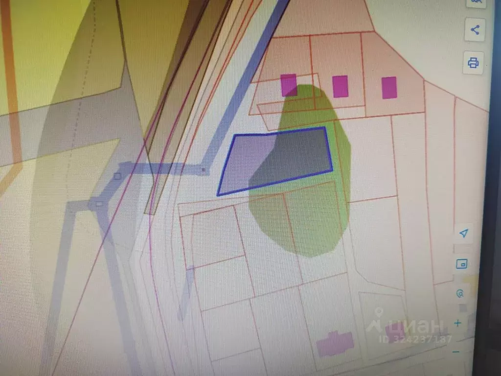 Участок в Татарстан, Пестречинский район, с. Кулаево  (13.6 сот.) - Фото 1