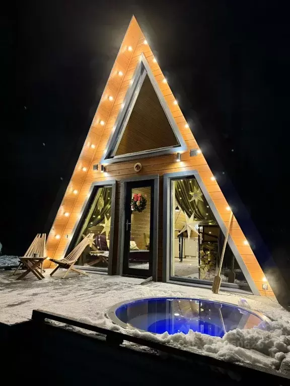 Дом в Карелия, Лахденпохский муниципальный округ, район поселка Микли ... - Фото 1