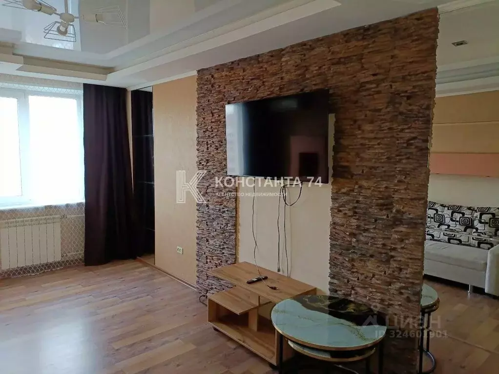 3-к кв. Челябинская область, Челябинск Тепличная ул., 5 (70.0 м) - Фото 2