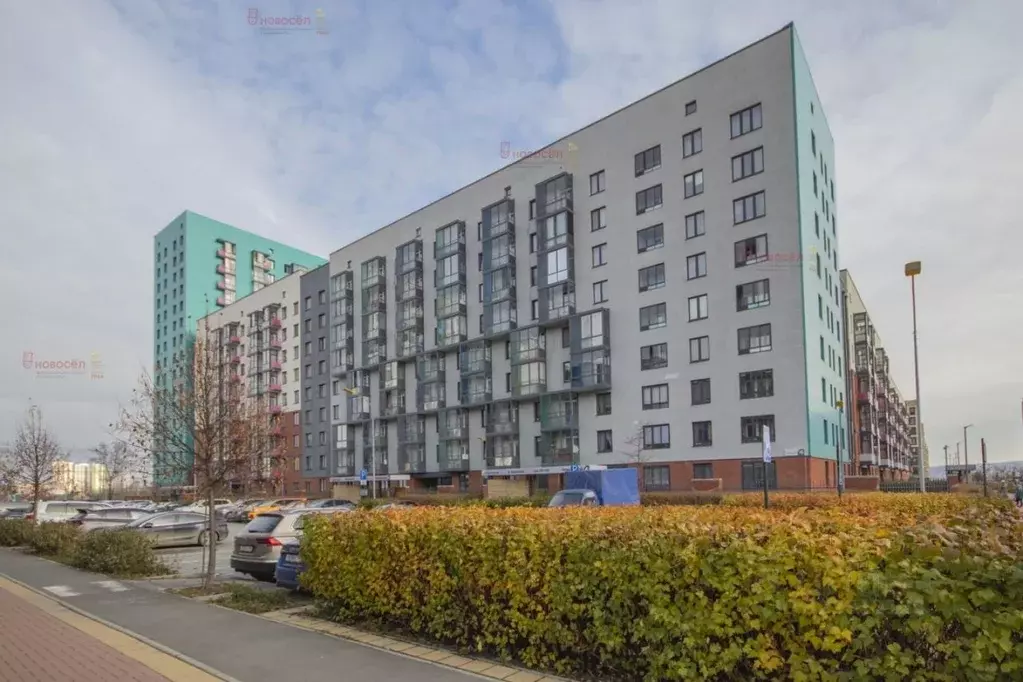 1-к кв. Свердловская область, Екатеринбург ул. Чемпионов, 4 (38.6 м) - Фото 1