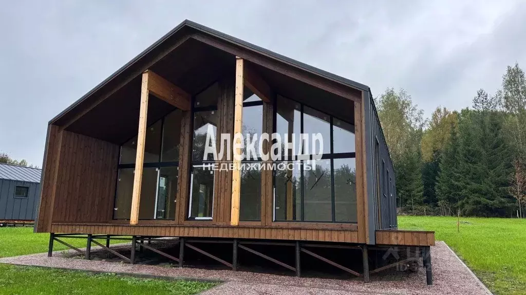 Дом в Ленинградская область, Приозерский район, Мельниковское с/пос, ... - Фото 2