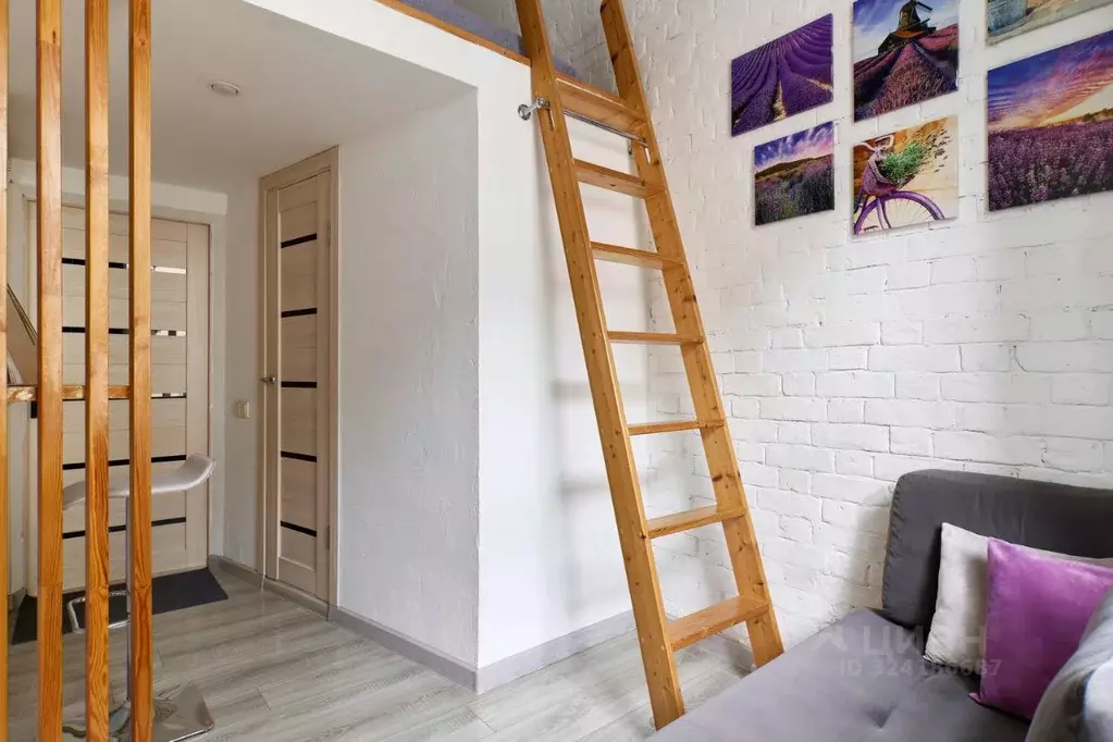 1-к кв. Татарстан, Казань ул. Гаяза Исхаки, 15 (16.0 м) - Фото 2