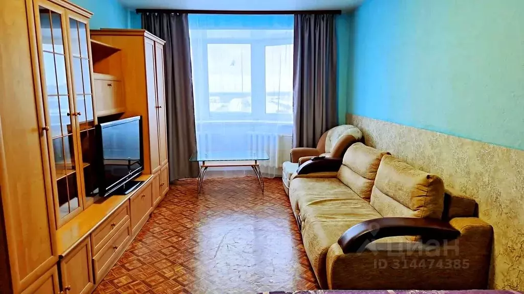 1-к кв. Ямало-Ненецкий АО, Надым Заводская ул., 9 (38.0 м) - Фото 0
