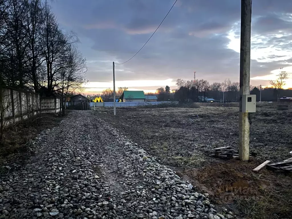 Участок в Московская область, Чехов муниципальный округ, д. Сенино  ... - Фото 1