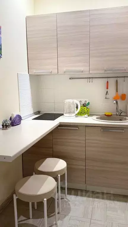 Студия Краснодарский край, Сочи Адлер жилрайон, ул. Троицкая, 31/2 ... - Фото 1