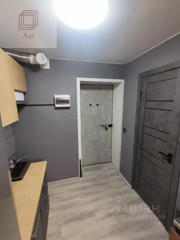 Студия Алтайский край, Барнаул ул. Эмилии Алексеевой, 68 (19.0 м) - Фото 2