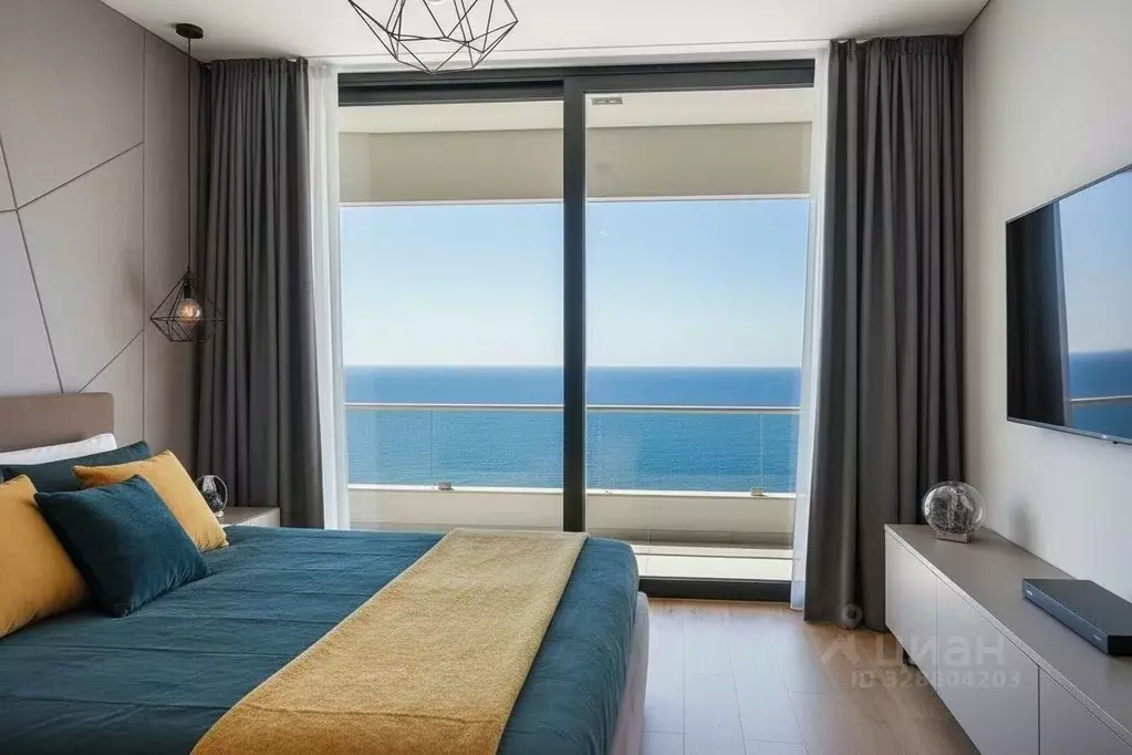 2-к кв. Крым, Ялта муниципальный округ, Гурзуф пгт ул. Ялтинская (55.0 ... - Фото 2